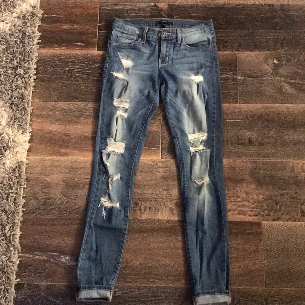 Flying Monkey Skinny Jeans